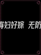 七零之寡妇好嫁 无防盗章